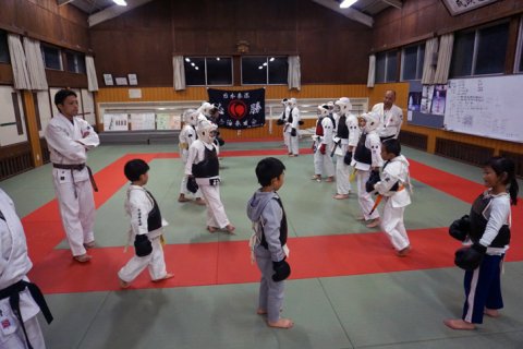 見学体験さん、いらっしゃい！