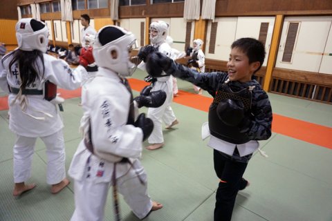 見学体験さん、いらっしゃい！