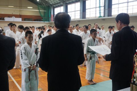 2018日本拳法岡山県大会三位決定戦(小学6年生) by 今治拳友会