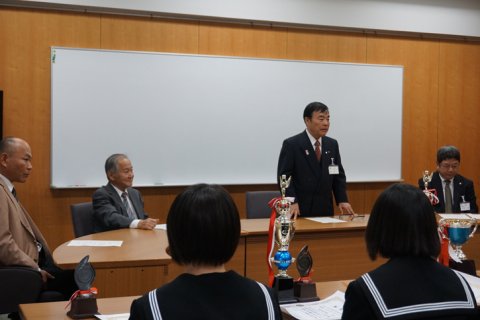 今治市長表敬訪問