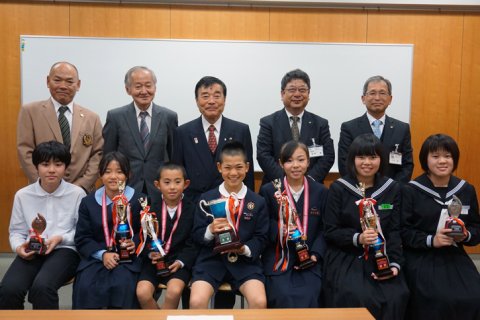 今治市長表敬訪問