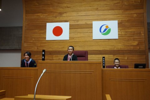 今治市長表敬訪問