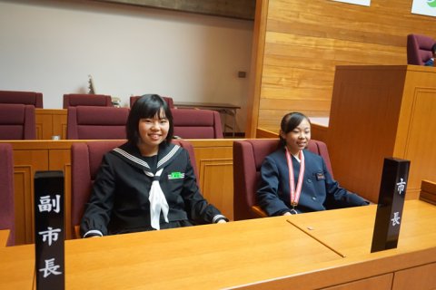 今治市長表敬訪問