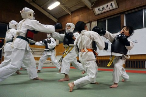 クリスマス！ニッポンケンポウ！