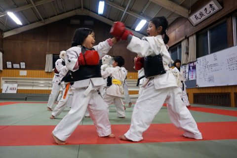 クリスマス！ニッポンケンポウ！