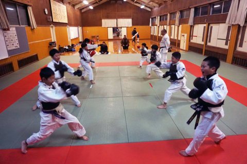 今治拳友会　年末年始の予定のお知らせ