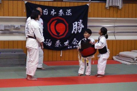 2018全国大会優勝記念 赤胴贈呈式