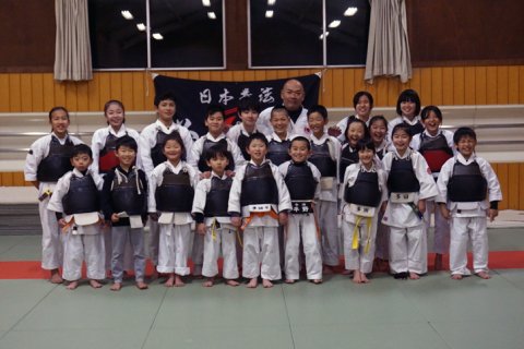 今治拳友会「みんなで強くなる！」2018年稽古納め