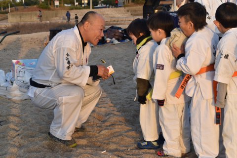 今治拳友会冬の祭典第8回寒稽古