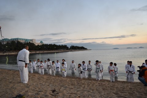 今治拳友会冬の祭典第8回寒稽古