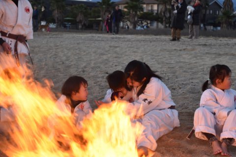 今治拳友会冬の祭典第8回寒稽古