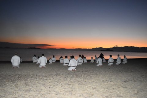 2019今治拳友会冬の祭典寒稽古 Winter festival of Imabari Kenyuukai