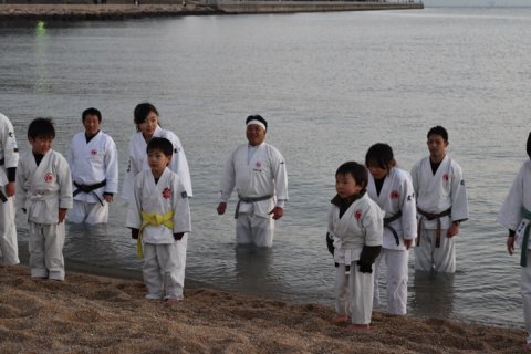 2019今治拳友会冬の祭典寒稽古 Winter festival of Imabari Kenyuukai