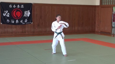 五陰破之形 (GOONPA) by 愛媛県連盟審査 (2019/01/27)