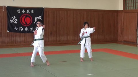 伸流之形 (SHINRYU) ver.左構え by 愛媛県連盟審査 (2019/01/27)