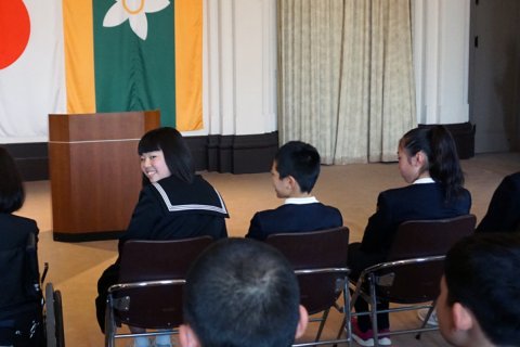 愛顔のえひめ文化スポーツ賞表彰式