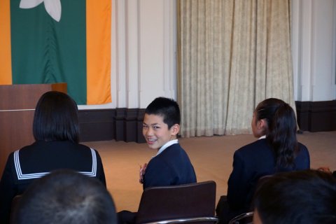 愛顔のえひめ文化スポーツ賞表彰式