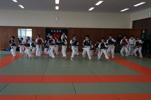 強化練習・卒団式