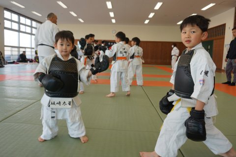 強化練習・卒団式