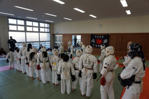 強化練習・卒団式