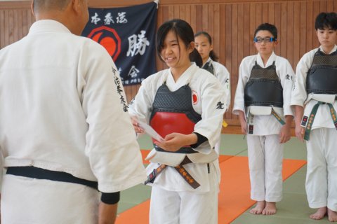 強化練習・卒団式