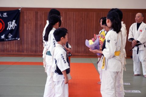 強化練習・卒団式