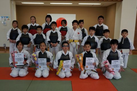 強化練習・卒団式