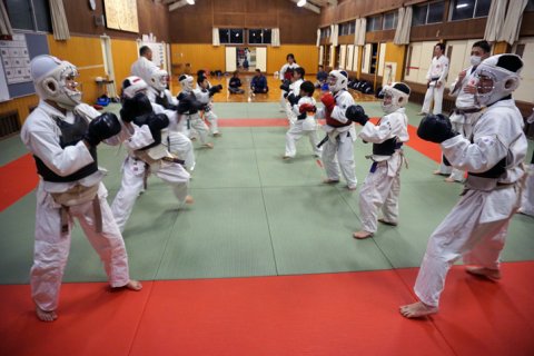 「みんなで強くなる！」全国少年大会一週間前サタディナイト・ニッポンケンポウ！