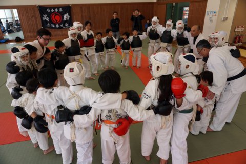 「みんなで強くなる！」全国少年大会一週間前強化練習