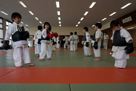 「みんなで強くなる！」全国少年大会一週間前強化練習