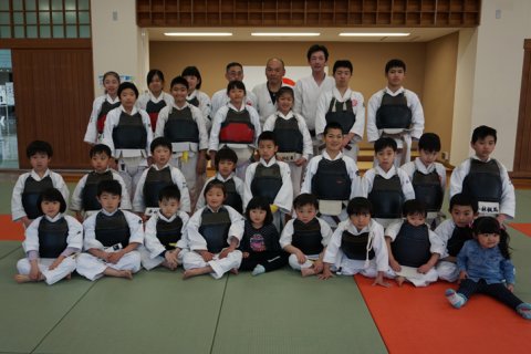 「みんなで強くなる！」全国少年大会一週間前強化練習