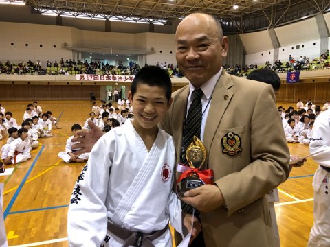 2019少年拳法甲子園全国少年大会(団体戦・個人戦)