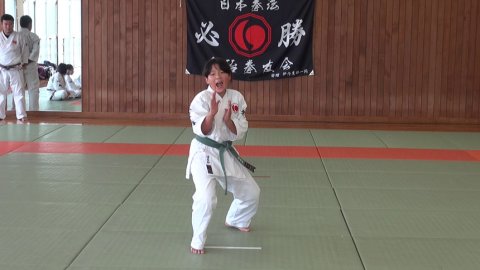 山桜之形(SANOU) ver.はるか by 愛媛県連盟審査 (2019/06/09)