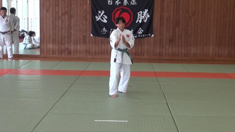 正流之形(SEIRYU) ver.はるか by 愛媛県連盟審査 (2019/06/09)