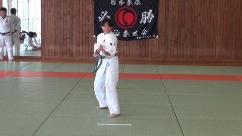 五陰破之形 (GOONPA) ver.はるか by 愛媛県連盟審査 (2019/06/09)