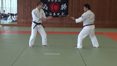 中級基本課題(打撃編) (Chukyu Dageki) by 愛媛県連盟審査 (2019/06/09)