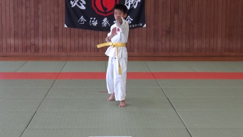 初伸之形 (SYOSHIN) ver. ゆうのすけ by 愛媛県連盟審査 (2019/06/09)