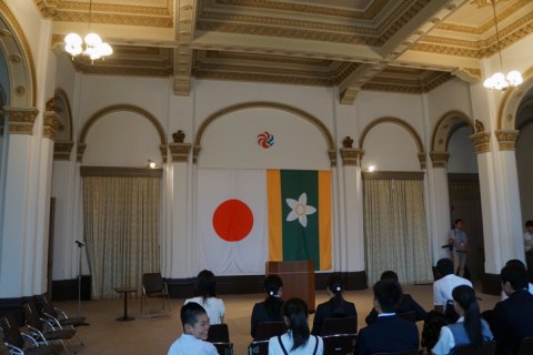 愛顔のえひめ文化スポーツ賞表彰式