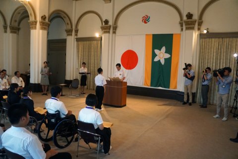 愛顔のえひめ文化スポーツ賞表彰式