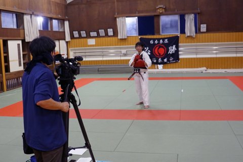 テレビ愛媛　EBC LiveNews「Dream+」 取材収録