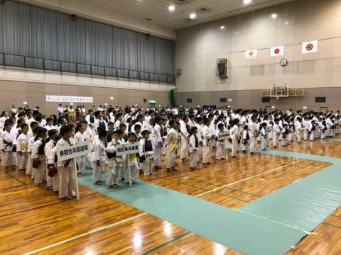 2019旭区民日本拳法大会