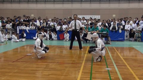 2019旭区民日本拳法大会 決勝戦(中学1年男子) by 今治拳友会
