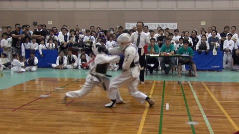 2019旭区民日本拳法大会 決勝戦(中学1年男子) by 今治拳友会