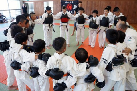 「みんなで強くなる！」全国大会強化練習