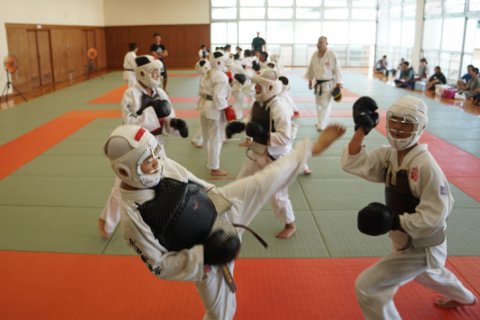 「みんなで強くなる！」全国大会強化練習