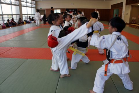 「みんなで強くなる！」全国大会強化練習