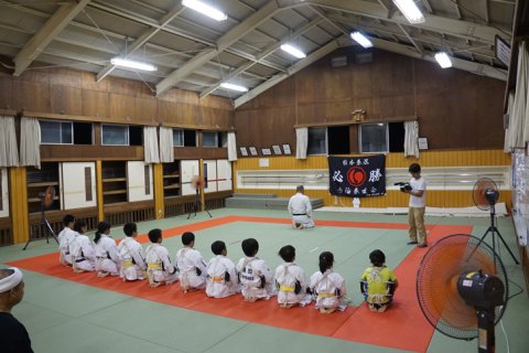 テレビ東京系列TVQ九州放送「未来の主役 地球の子どもたち」取材収録