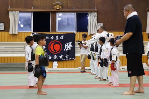 テレビ東京系列TVQ九州放送「未来の主役 地球の子どもたち」取材収録