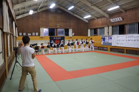 テレビ東京系列TVQ九州放送「未来の主役 地球の子どもたち」取材収録