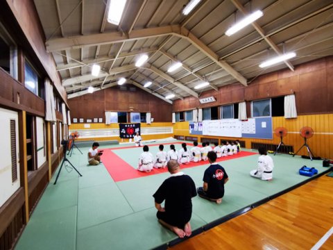 テレビ東京系列TVQ九州放送「未来の主役 地球の子どもたち」取材収録